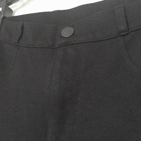 Jason Wu Women's Pull-On Black Stretch Ankle Length Pants - Size 8 - EUC - Picture 2 of 6